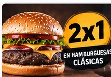 Cupón de Burger House
