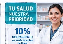 Cupón de Farmacia Bienestar